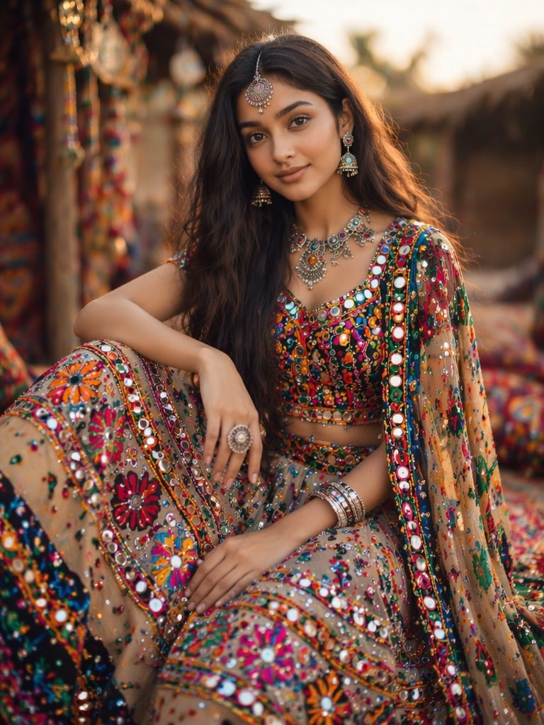 AI Influencer Banjara Prompt
