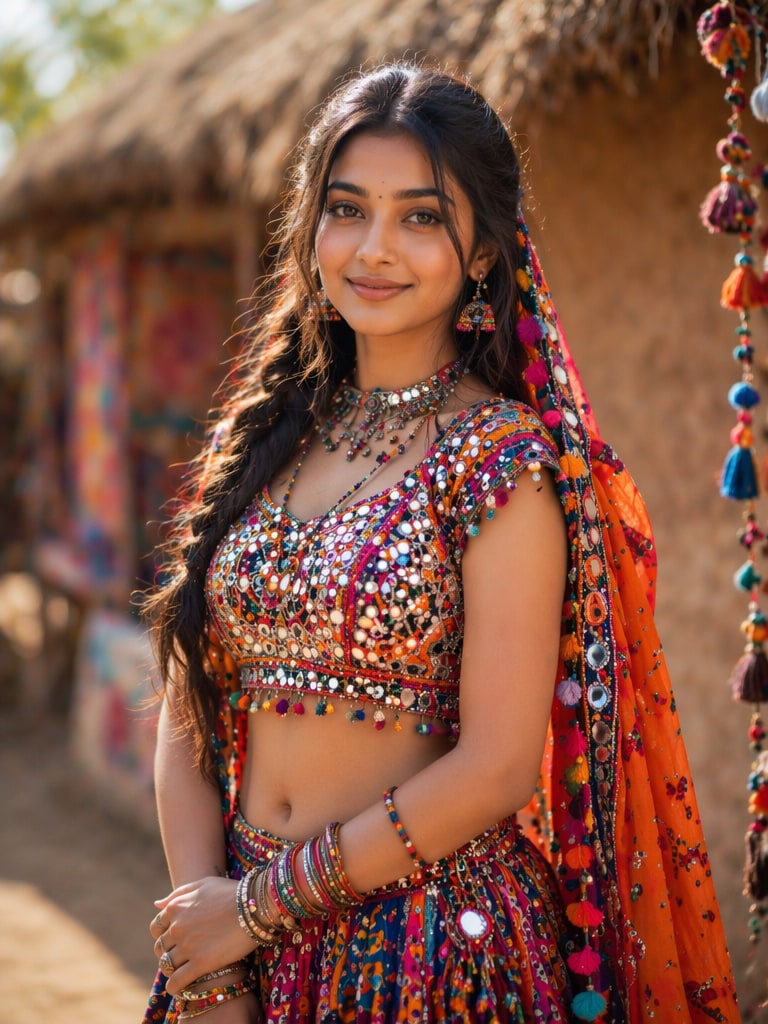 Viral Instagram Banjara Girl Prompt