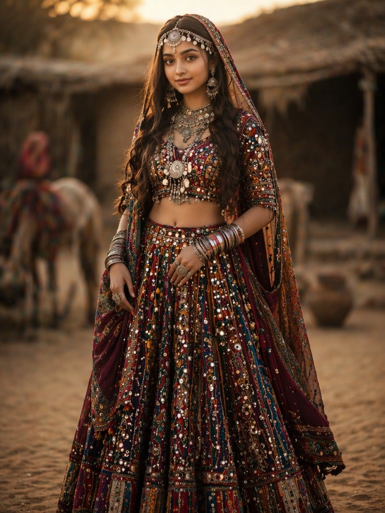 Royal Banjara Traditional Look Prompt