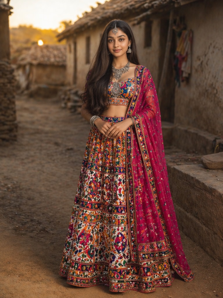 Banjara Village Aesthetic Prompt