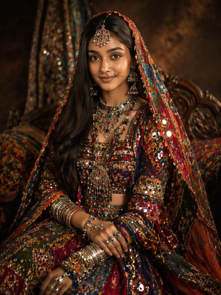 Banjara Bride Style Prompt