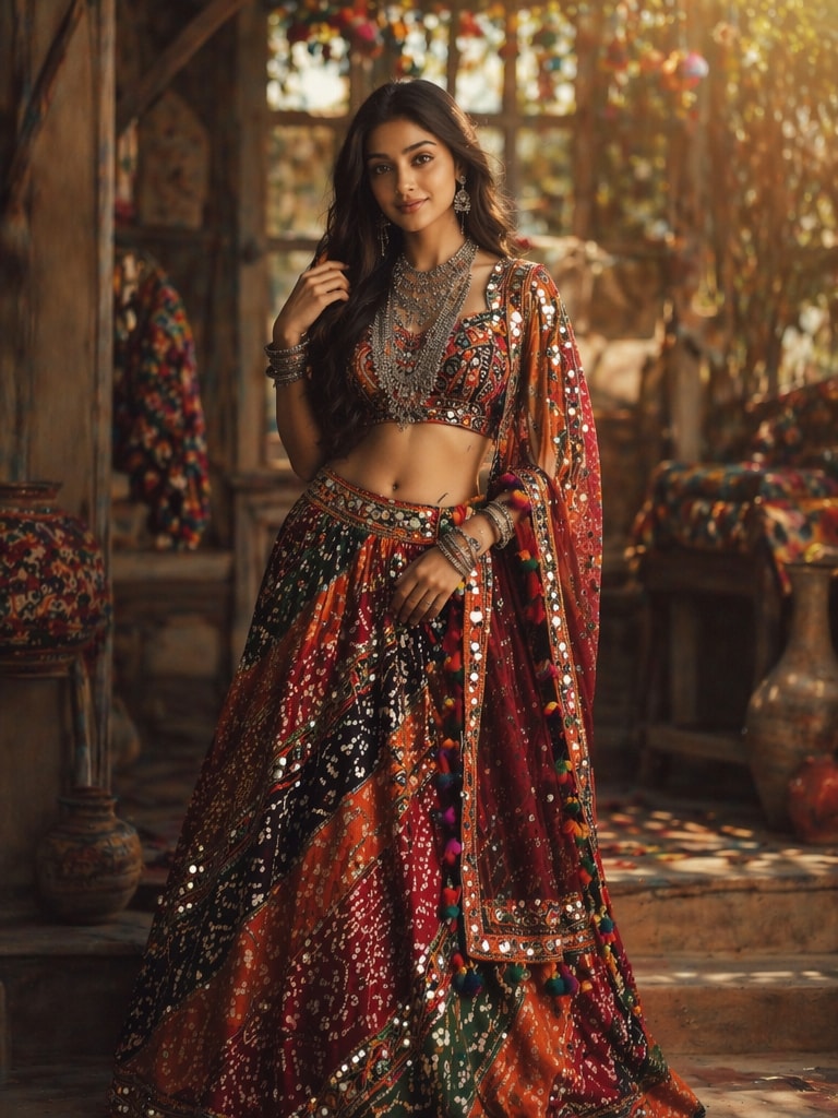 Dreamy Banjara Fashion Prompt