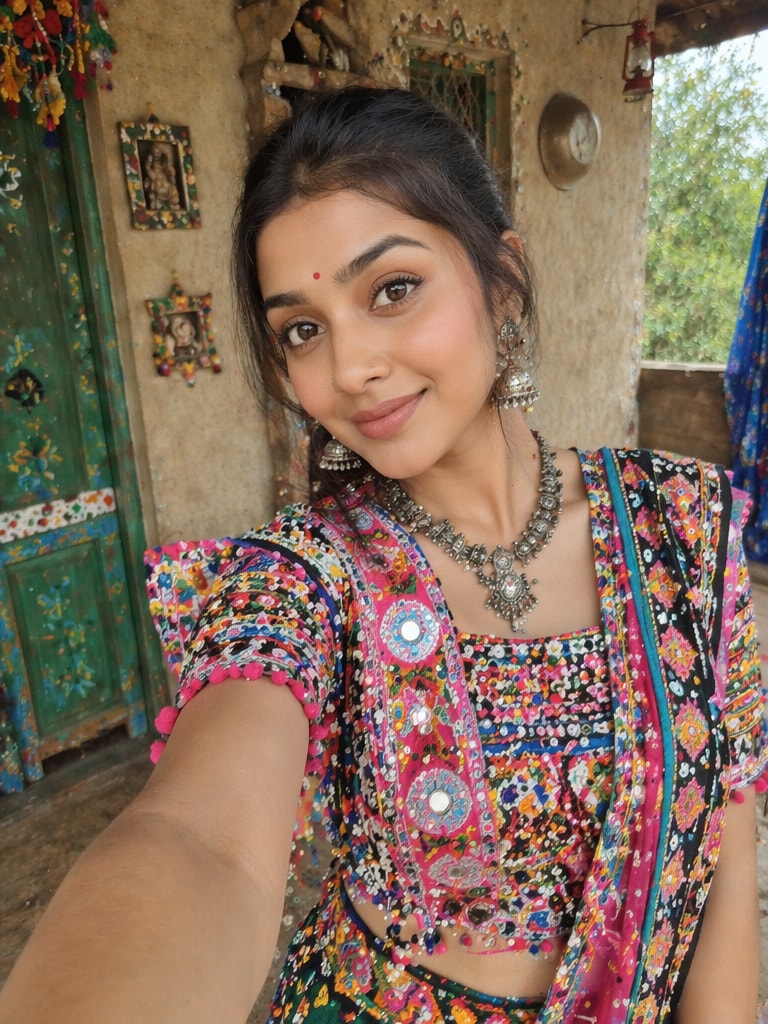 Selfie Style Banjara Prompt