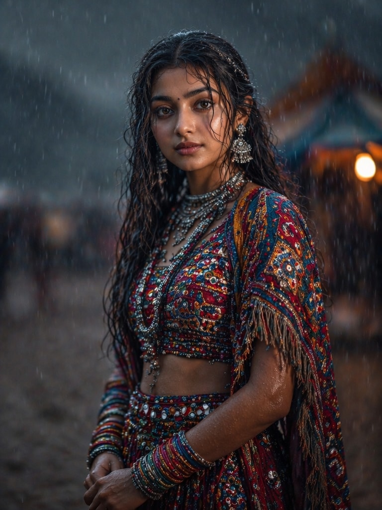 Rainy Mood Banjara Prompt
