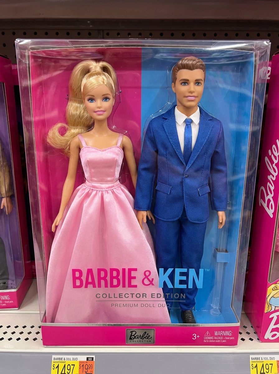 Barbie and Ken Duo