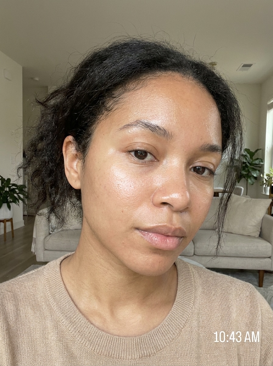 Barely-Edited Selfie Glow