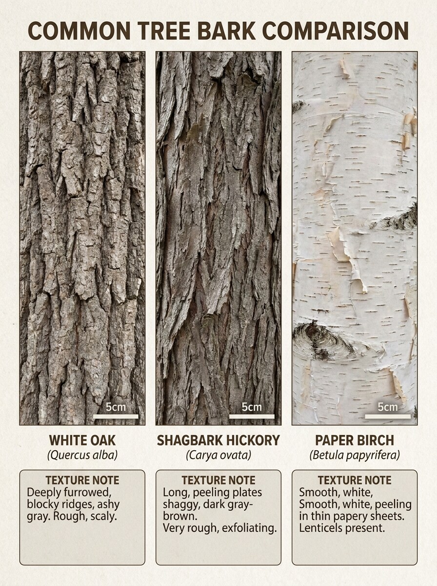 Bark Texture Comparison