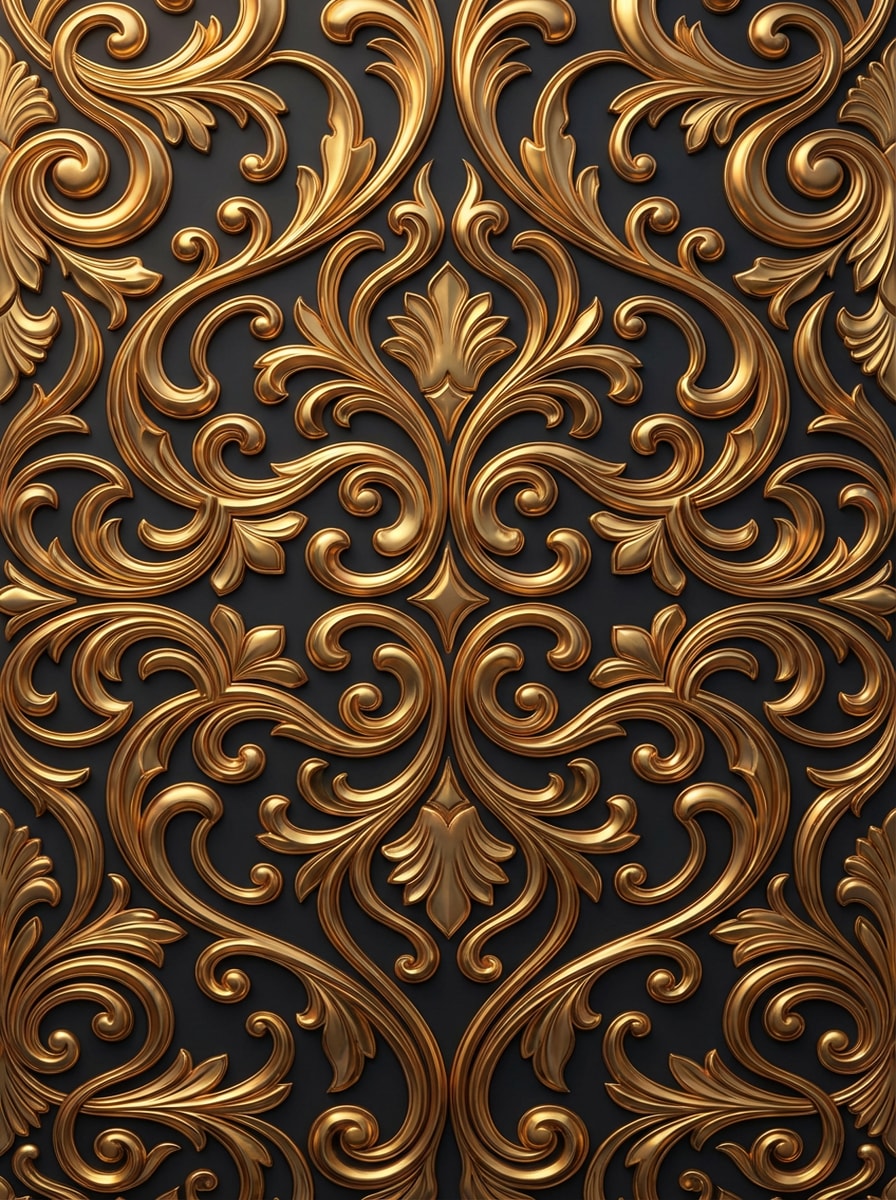 Baroque Gold Filigree