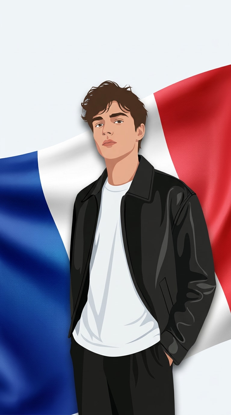 French parade prompt example