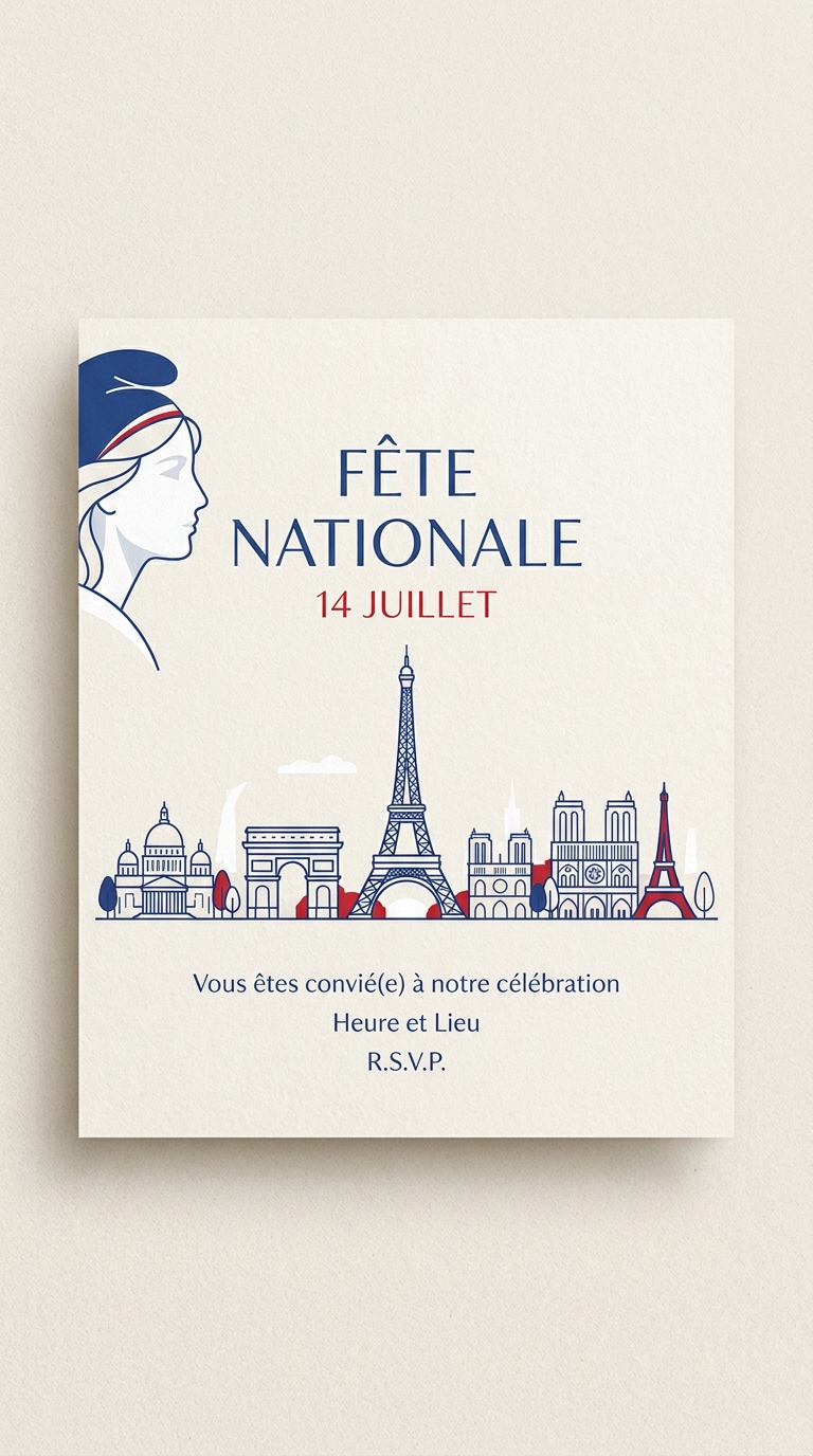 Paris fireworks prompt example
