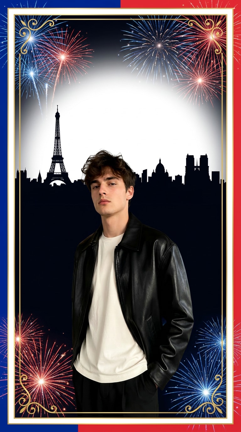 Instagram Bastille Day announcement prompt