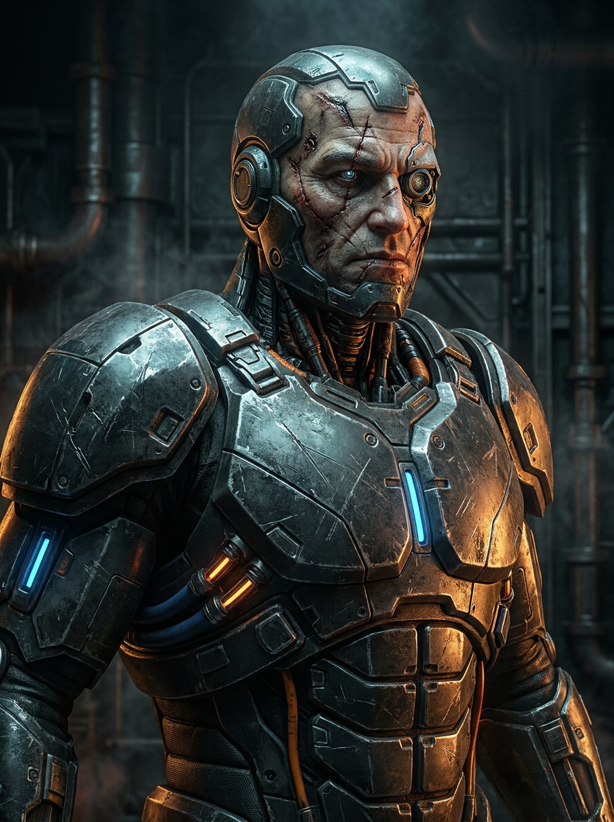 Battle Cyborg Armor