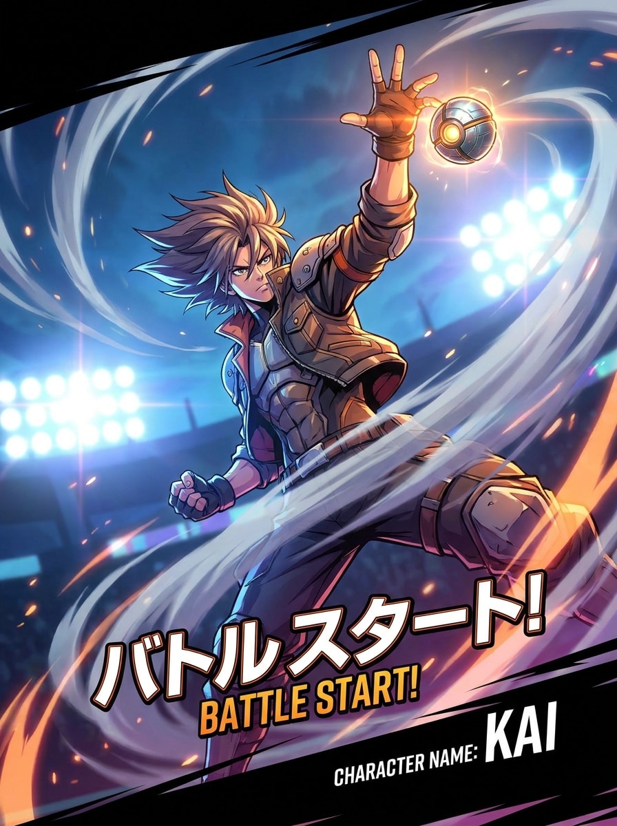 Battle Ready Scene