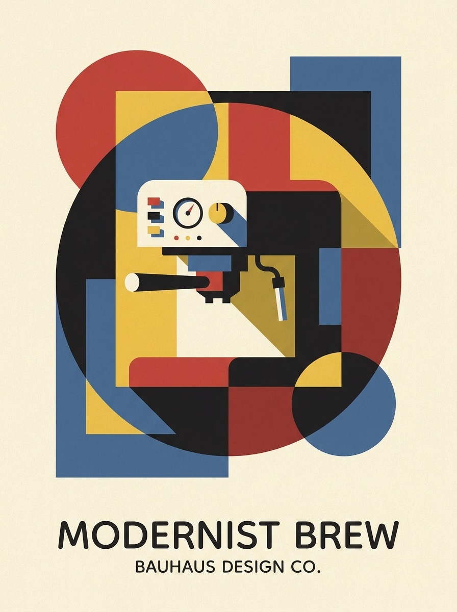 Modernist Product Shot