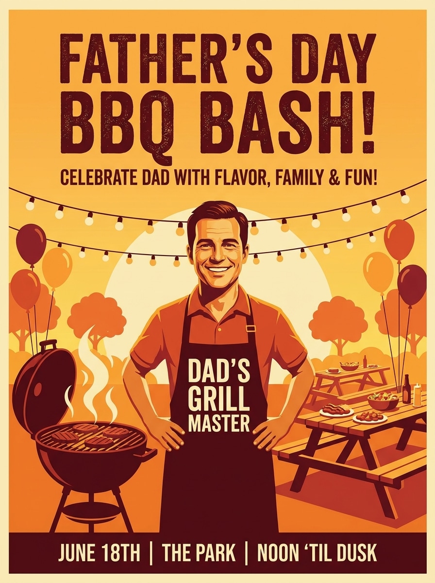BBQ Dad Celebration