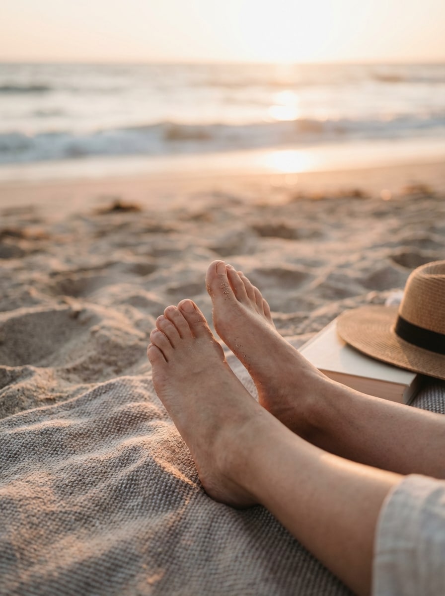 Beach Vacation Aesthetic