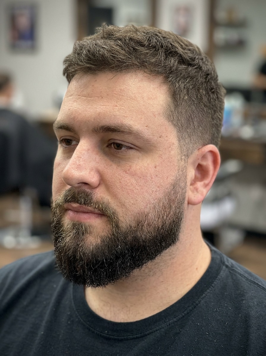 Beard for Round Face