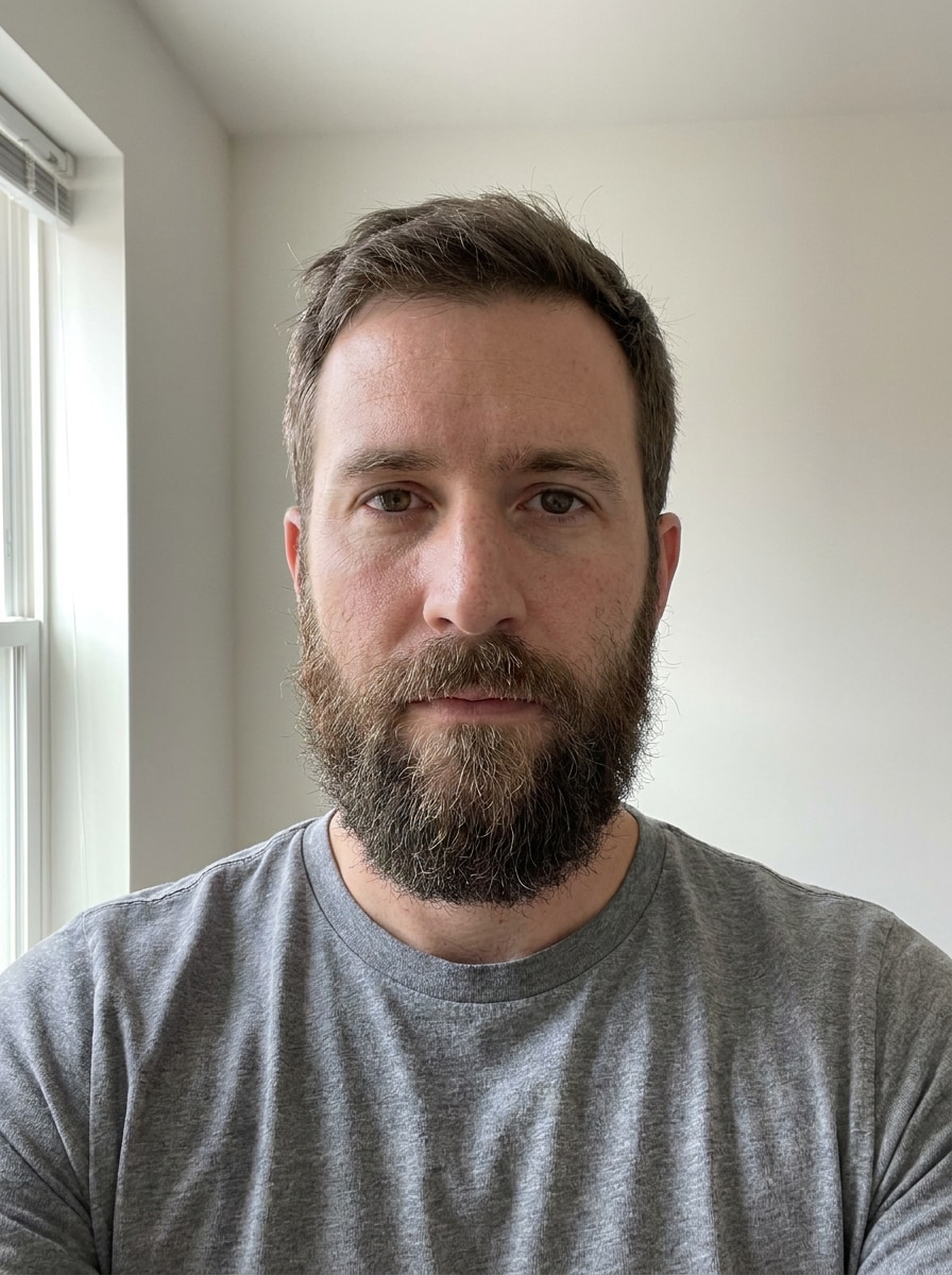 Beard Style Finder Before