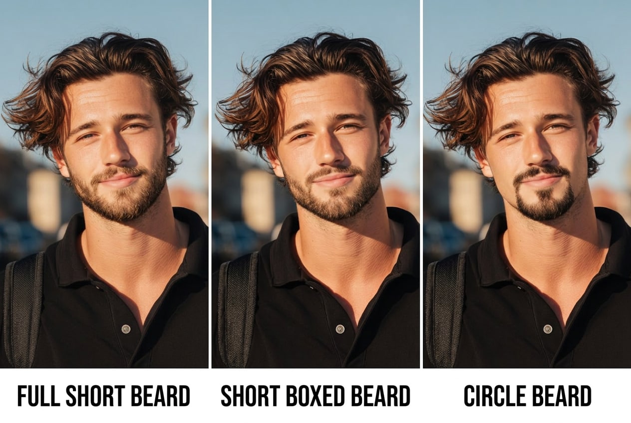 AI beard style finder — best beard for your face shape