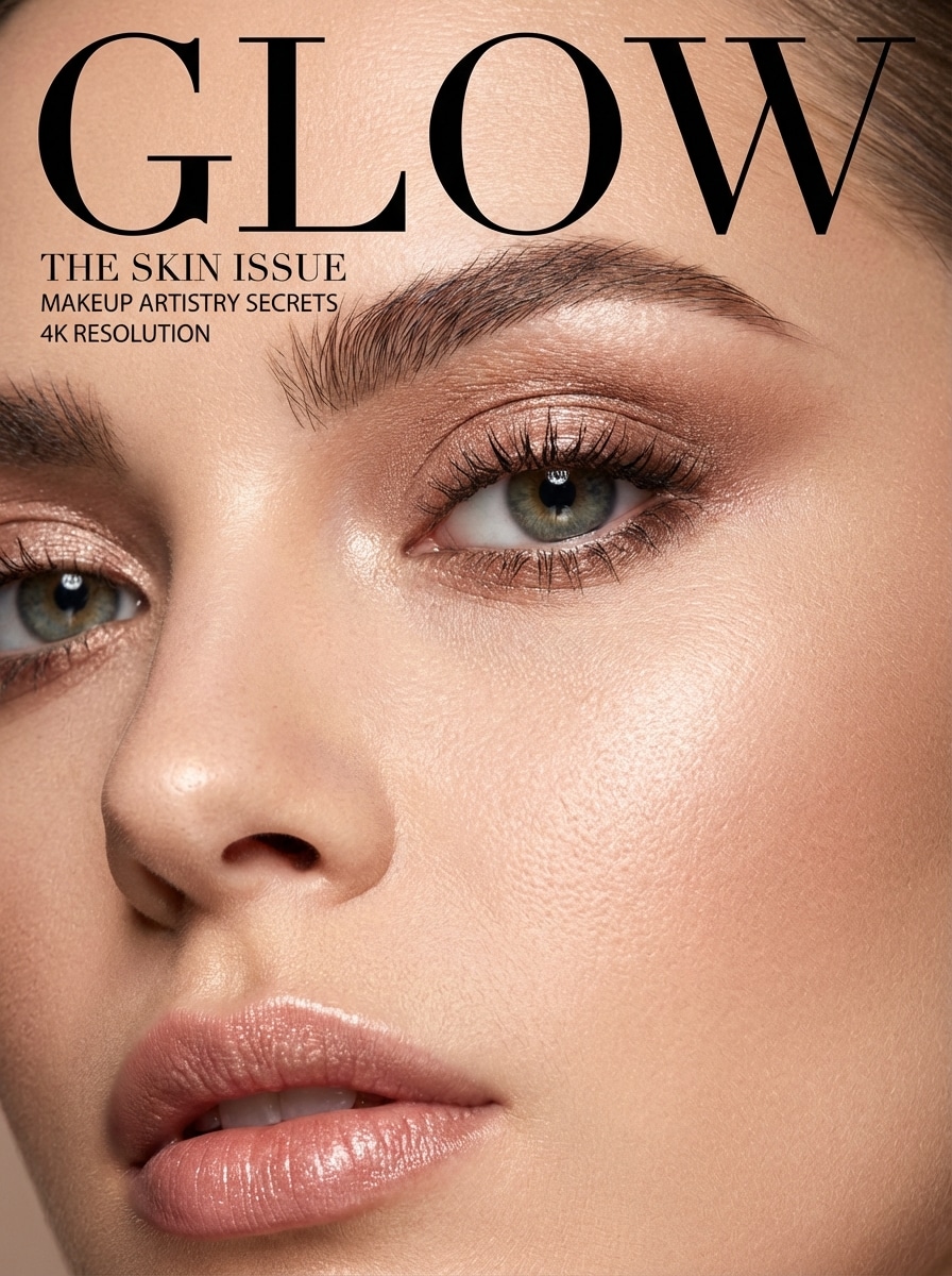 Beauty Close-Up Editorial