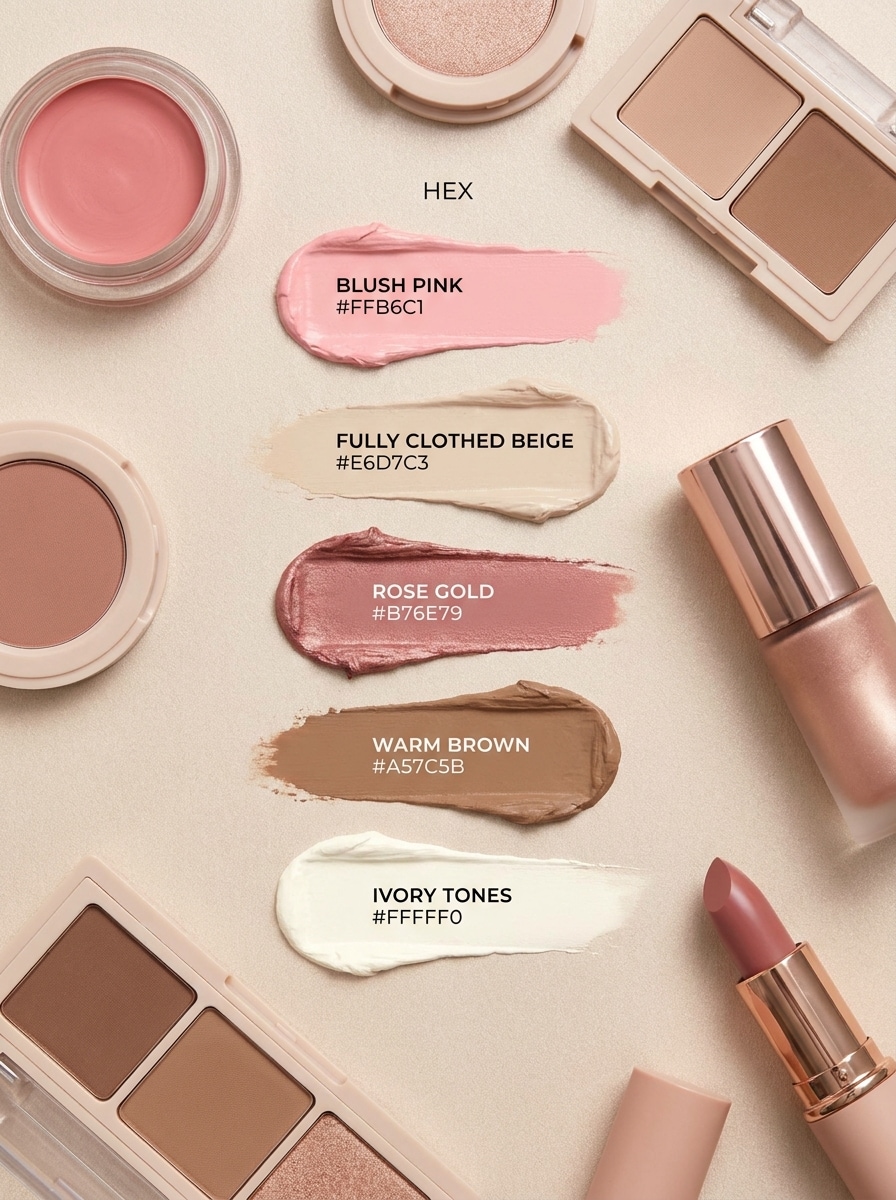 Beauty Flatlay Palette