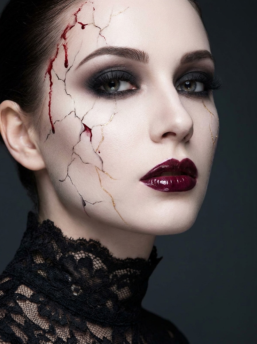 Beauty Horror Zombie