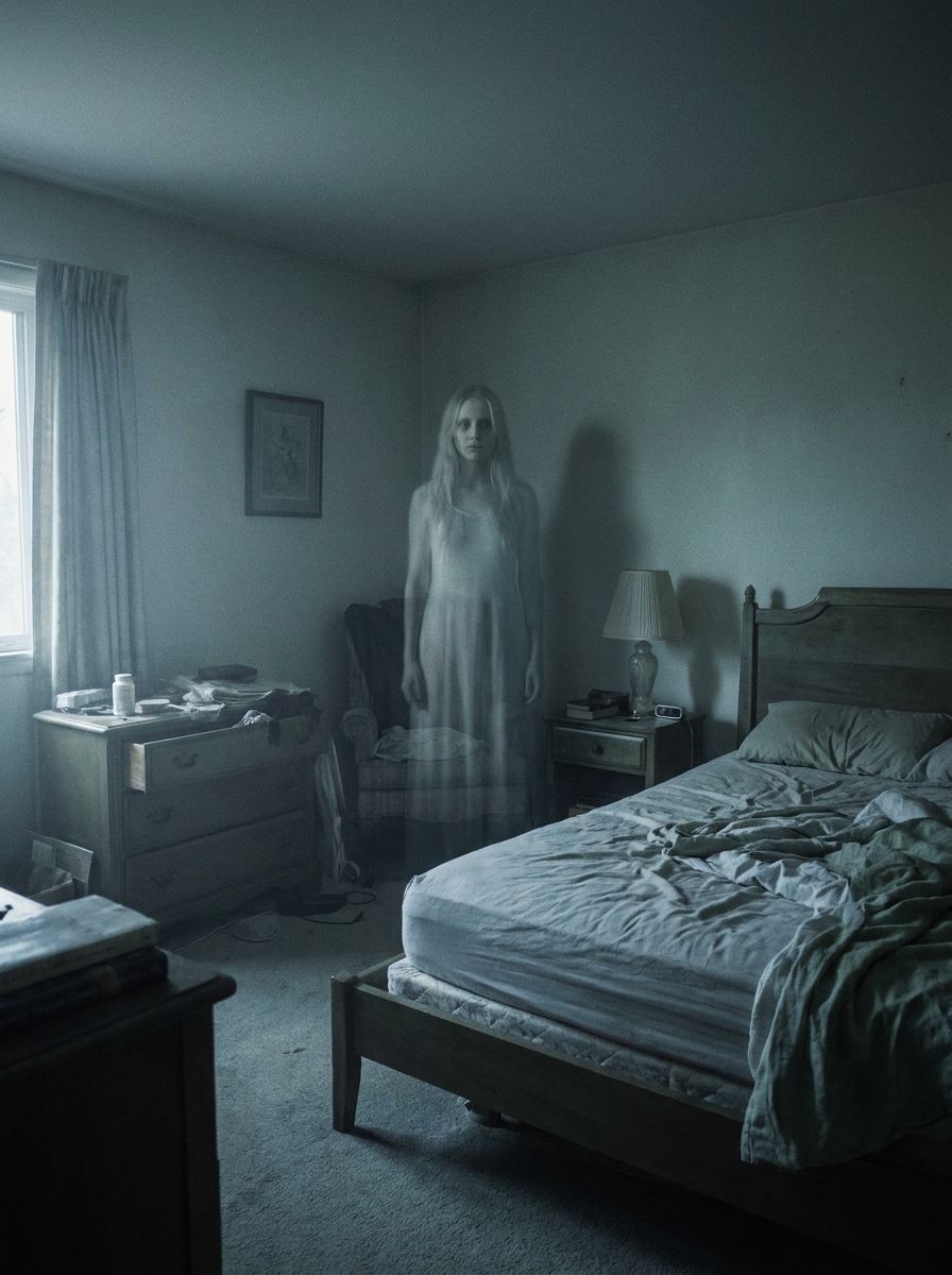 Bedroom Corner Ghost