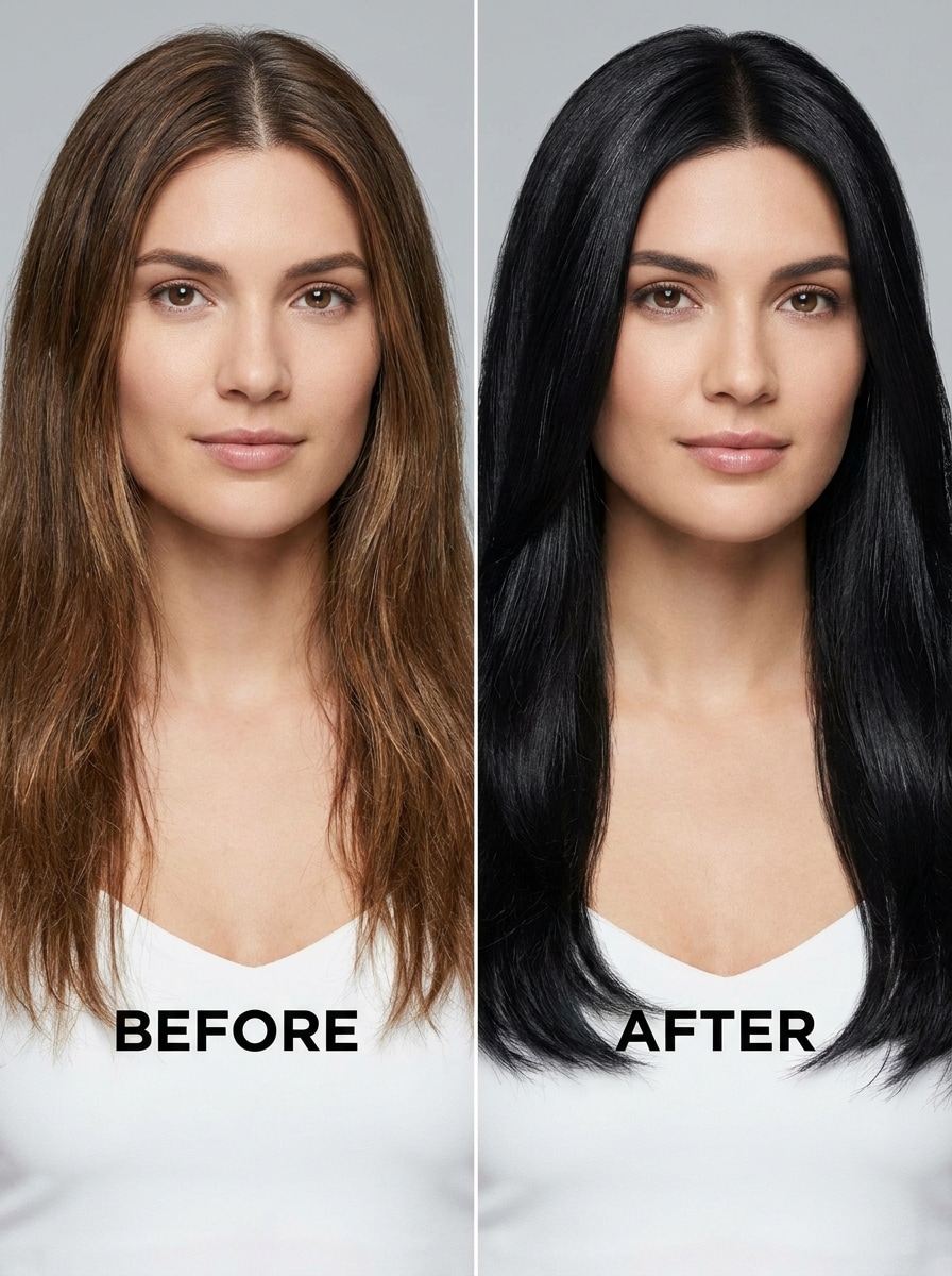 Before-and-After Portrait