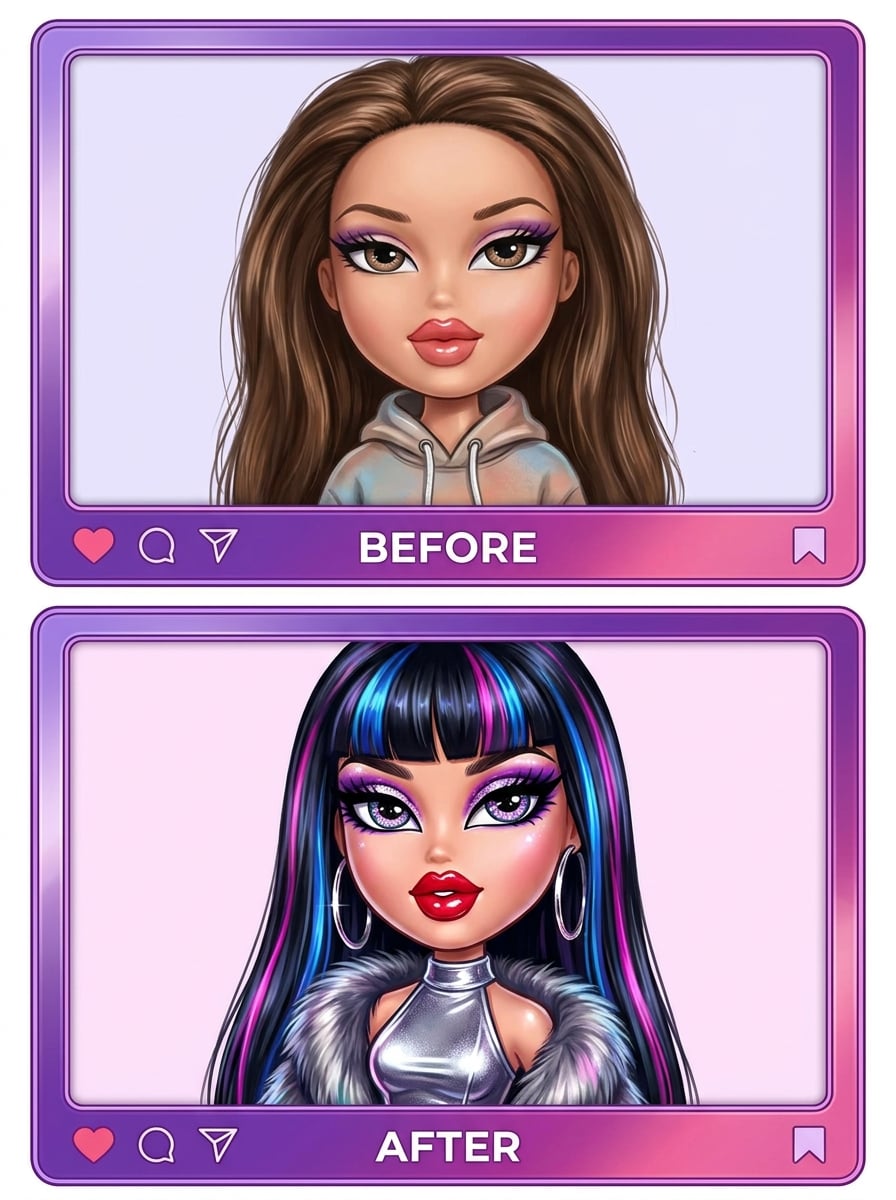 Before-and-After Reveal