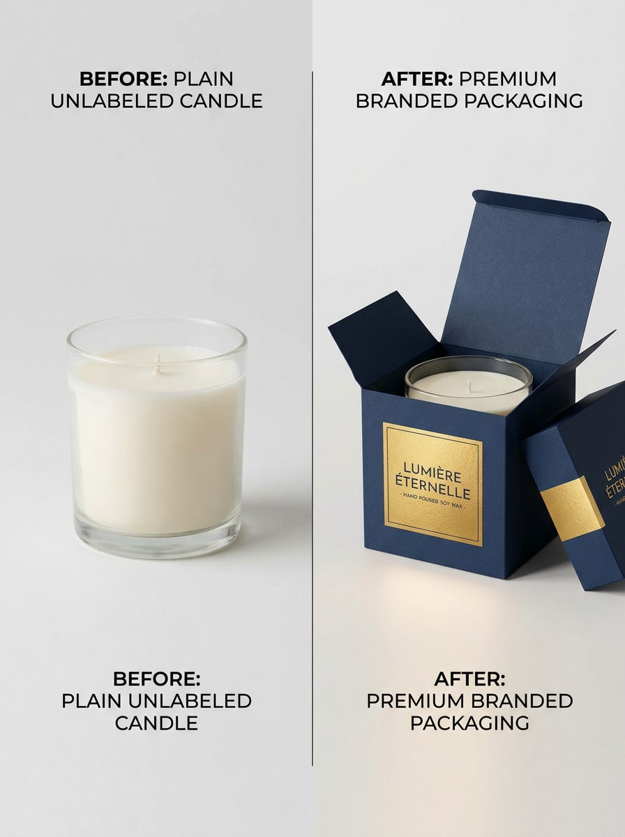 Before-and-After Label Upgrade