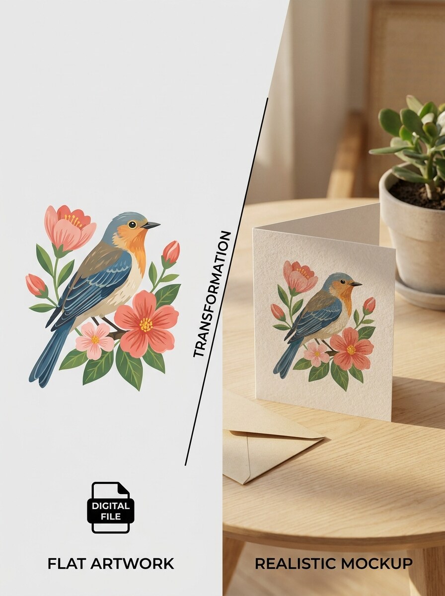 Before-and-After Mockup Reveal