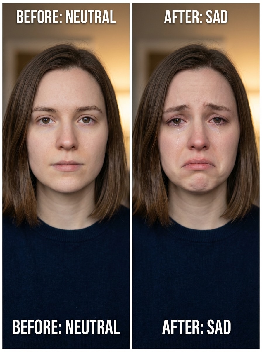 Before-and-After Expression Swap