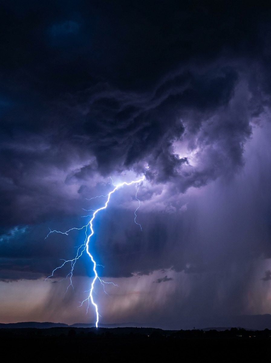 Before and After Lightning Pop