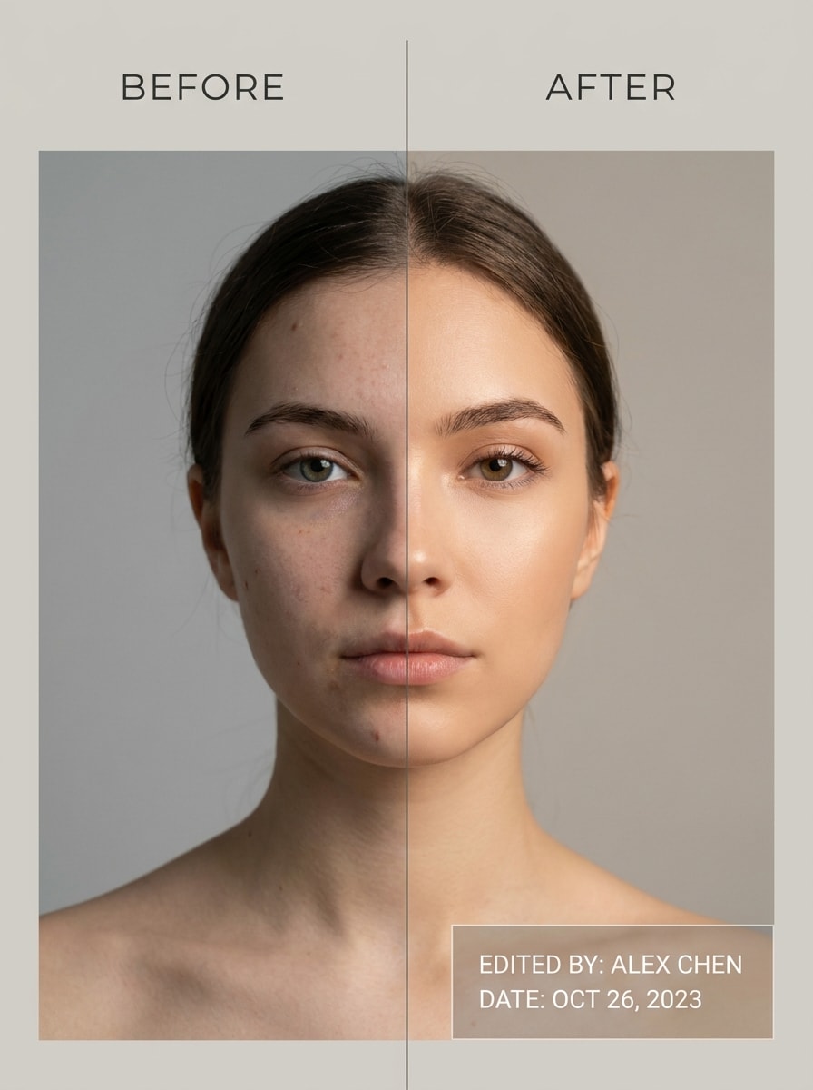 Quick Before-and-After Demo