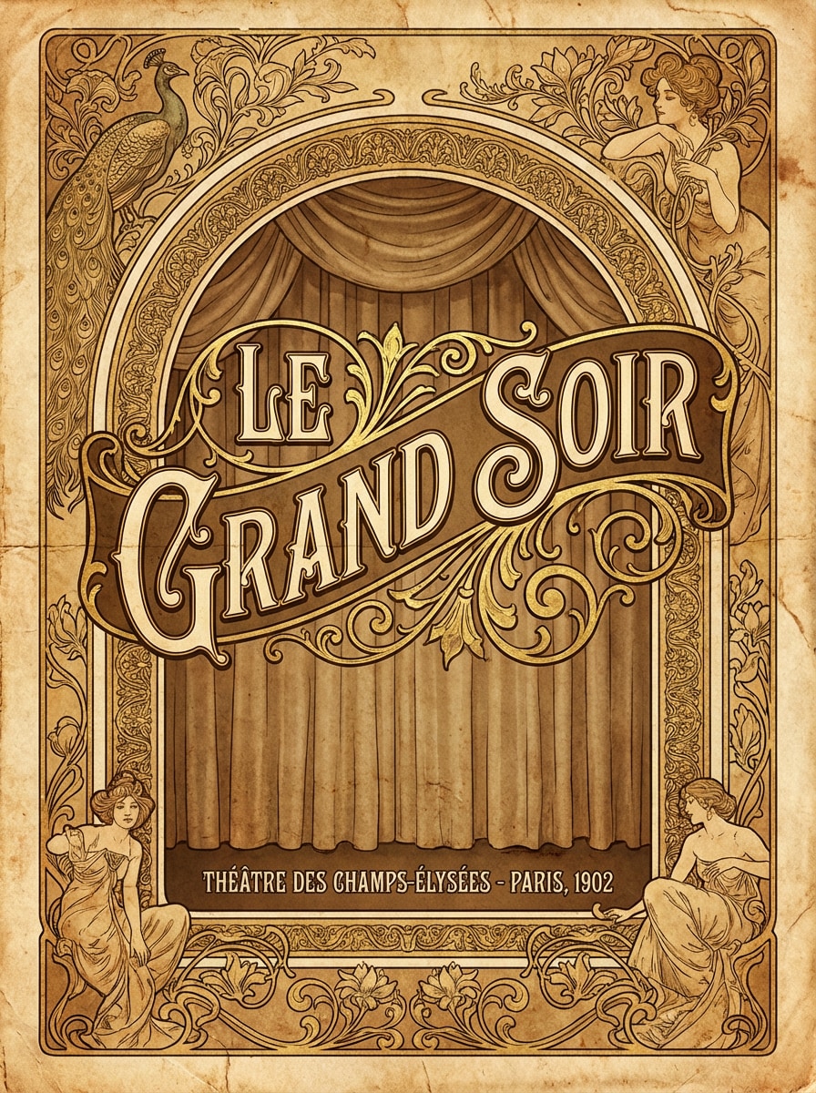 Belle Époque Theatre Title