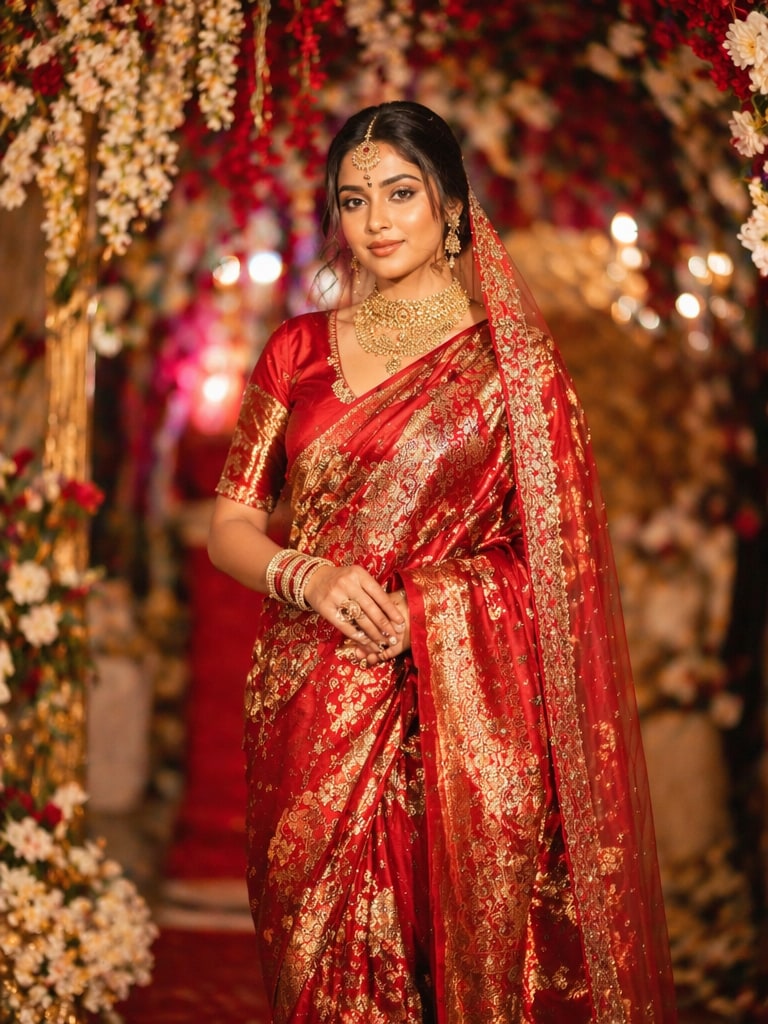 Trending Instagram Bengali Bride