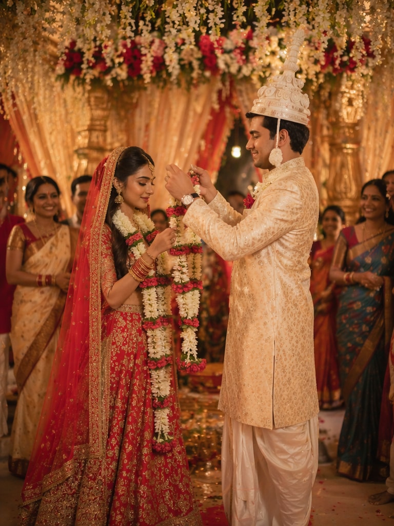 Authentic Bengali Wedding Ritual