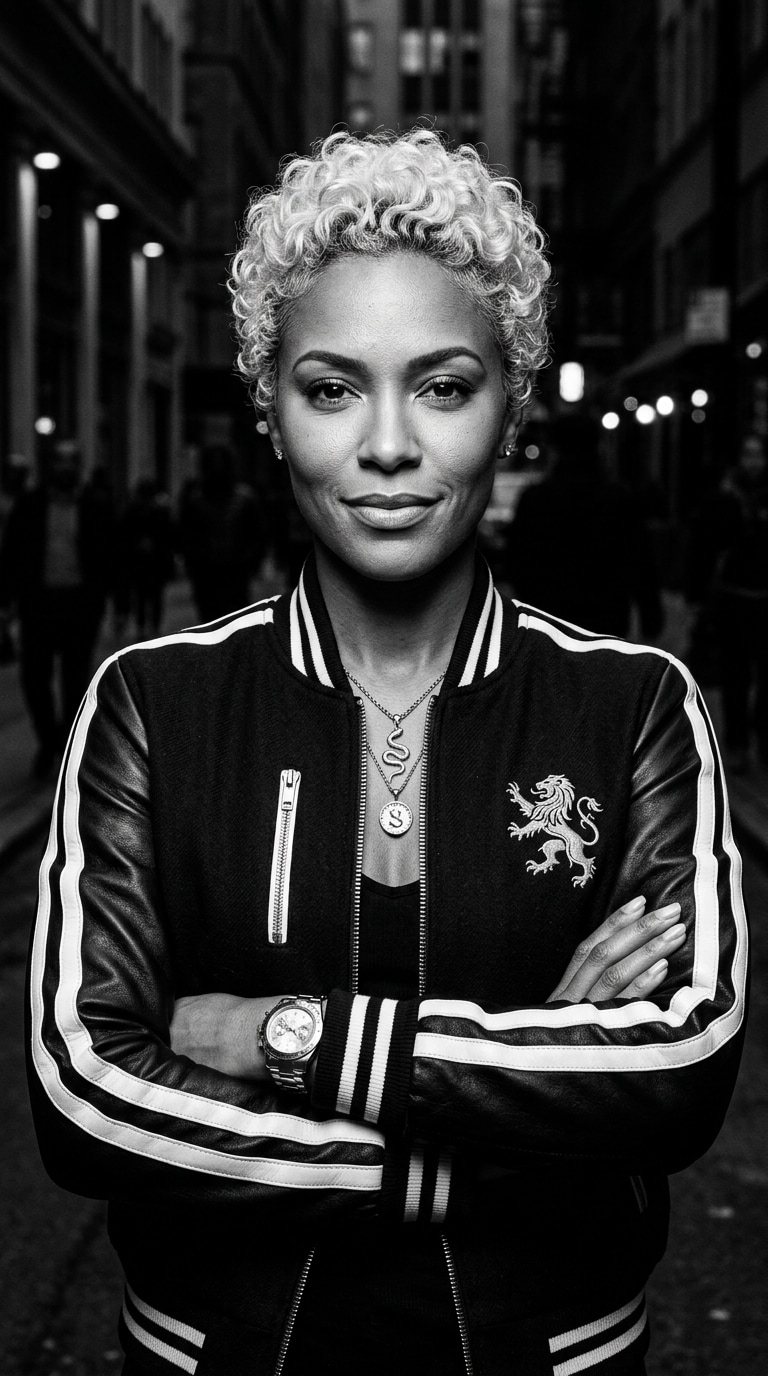 15 Turn Photo into Black and White Editorial - Style Prompt