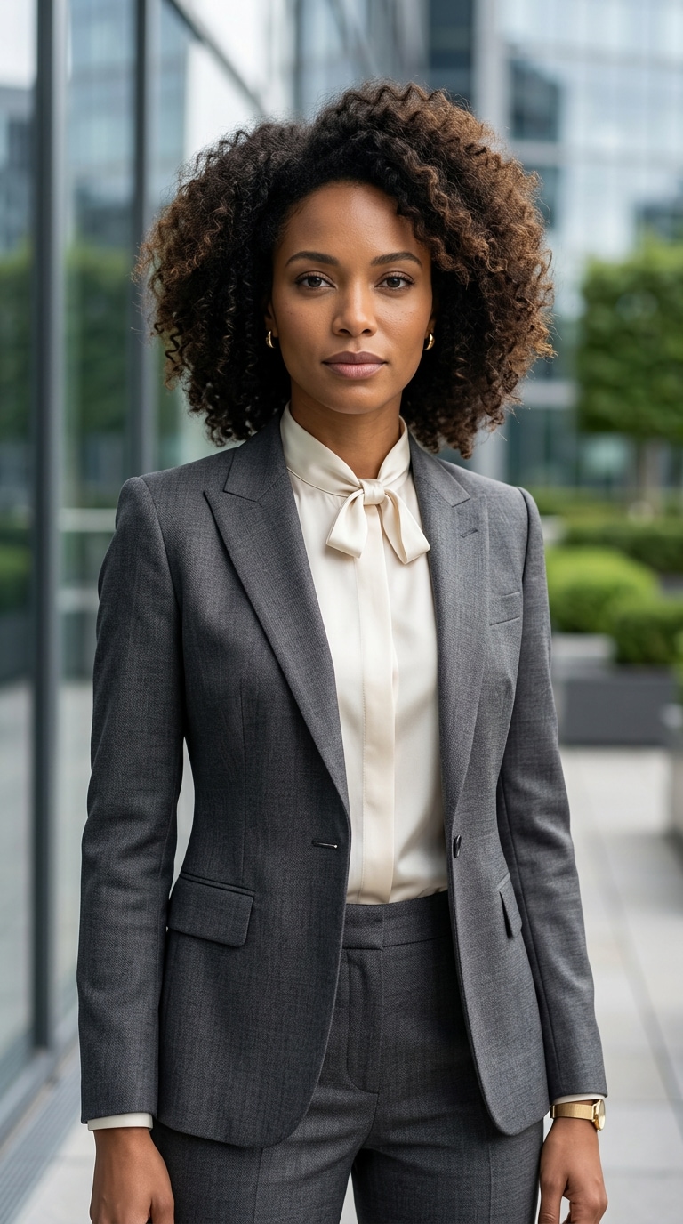 16 Change Outfit to Formal Suit - Portrait Edit Prompt