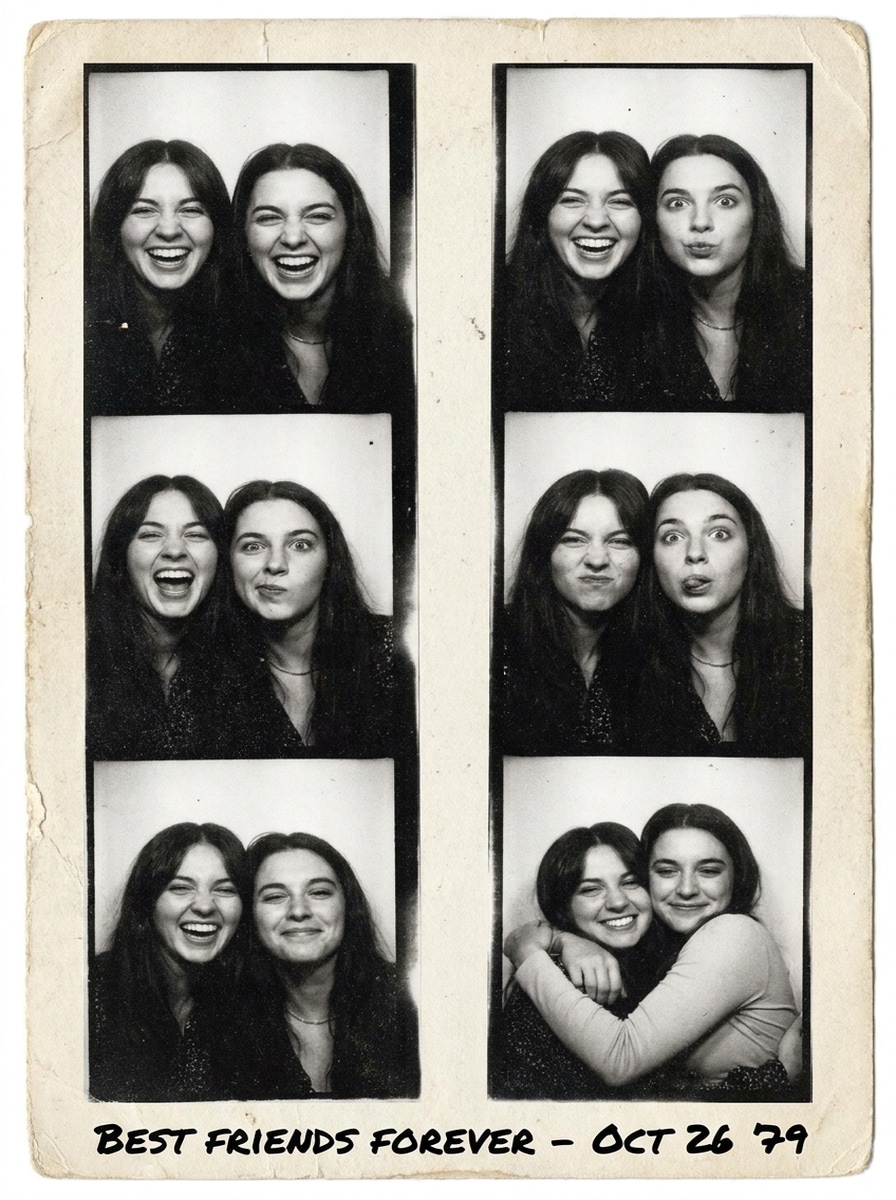 Best Friends Booth Strip