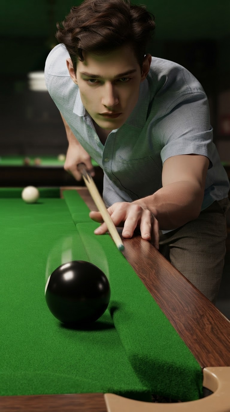 Black Ball Pocket Snooker AI Prompt