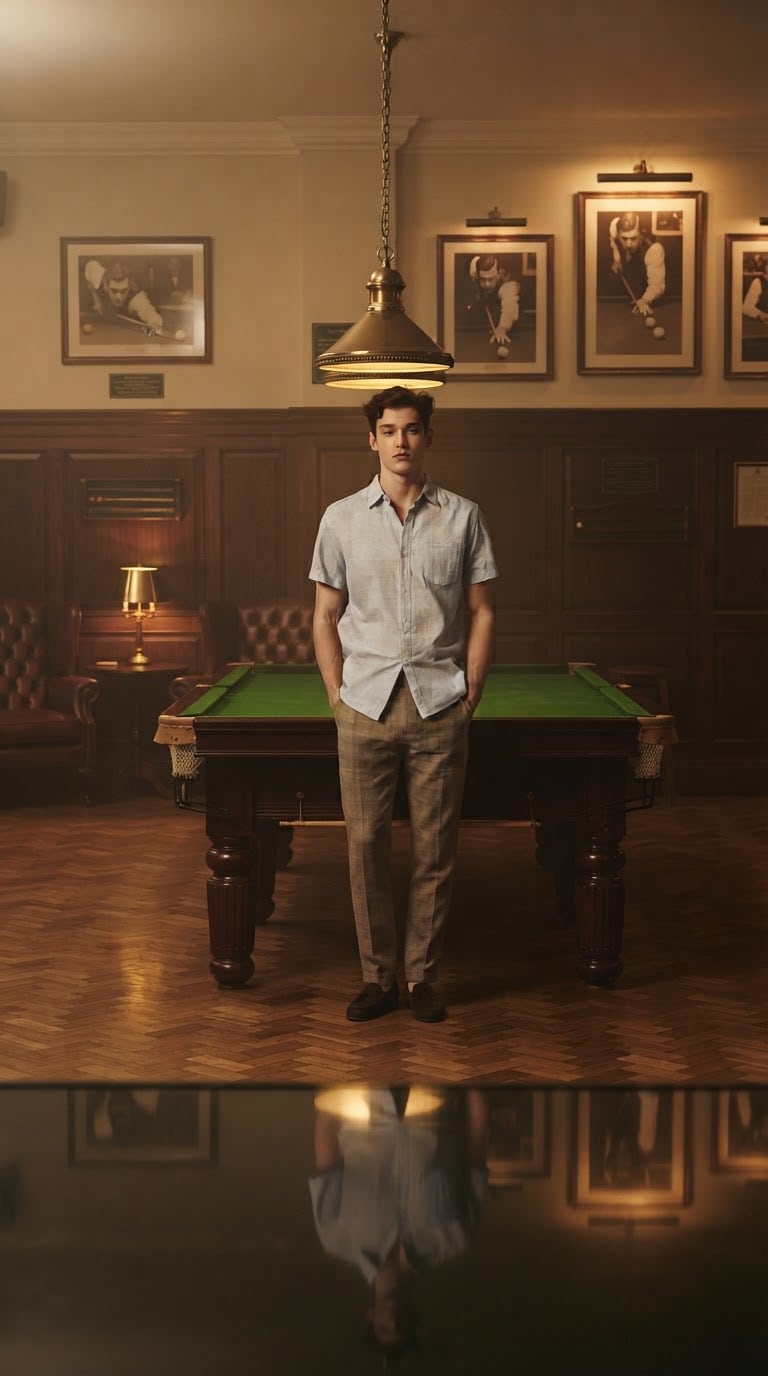 Classic Snooker Club AI Prompt