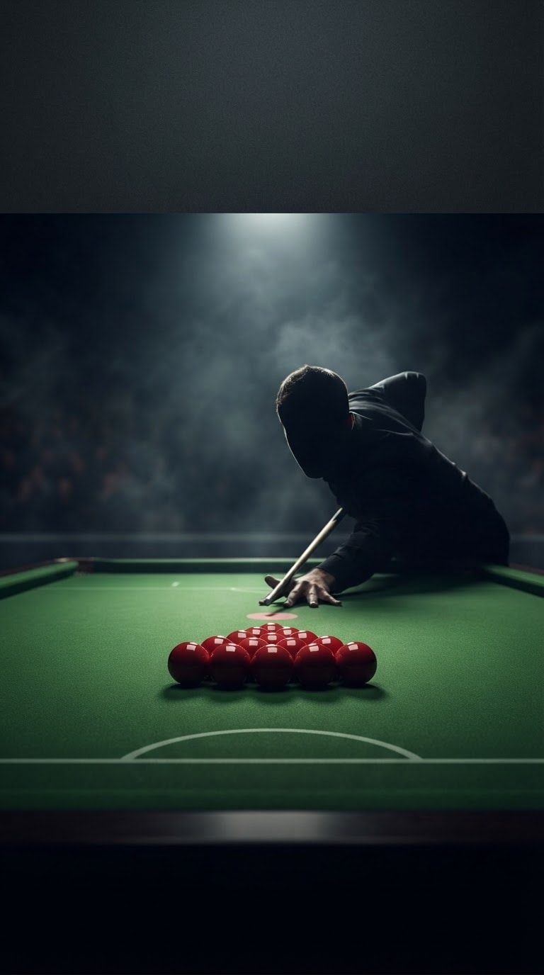 Snooker Tournament Poster AI Prompt