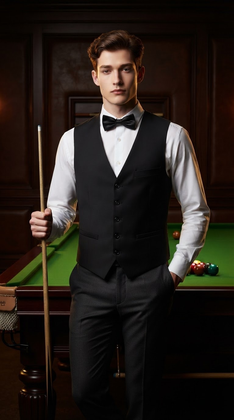 Snooker Break Shot AI Image Prompt