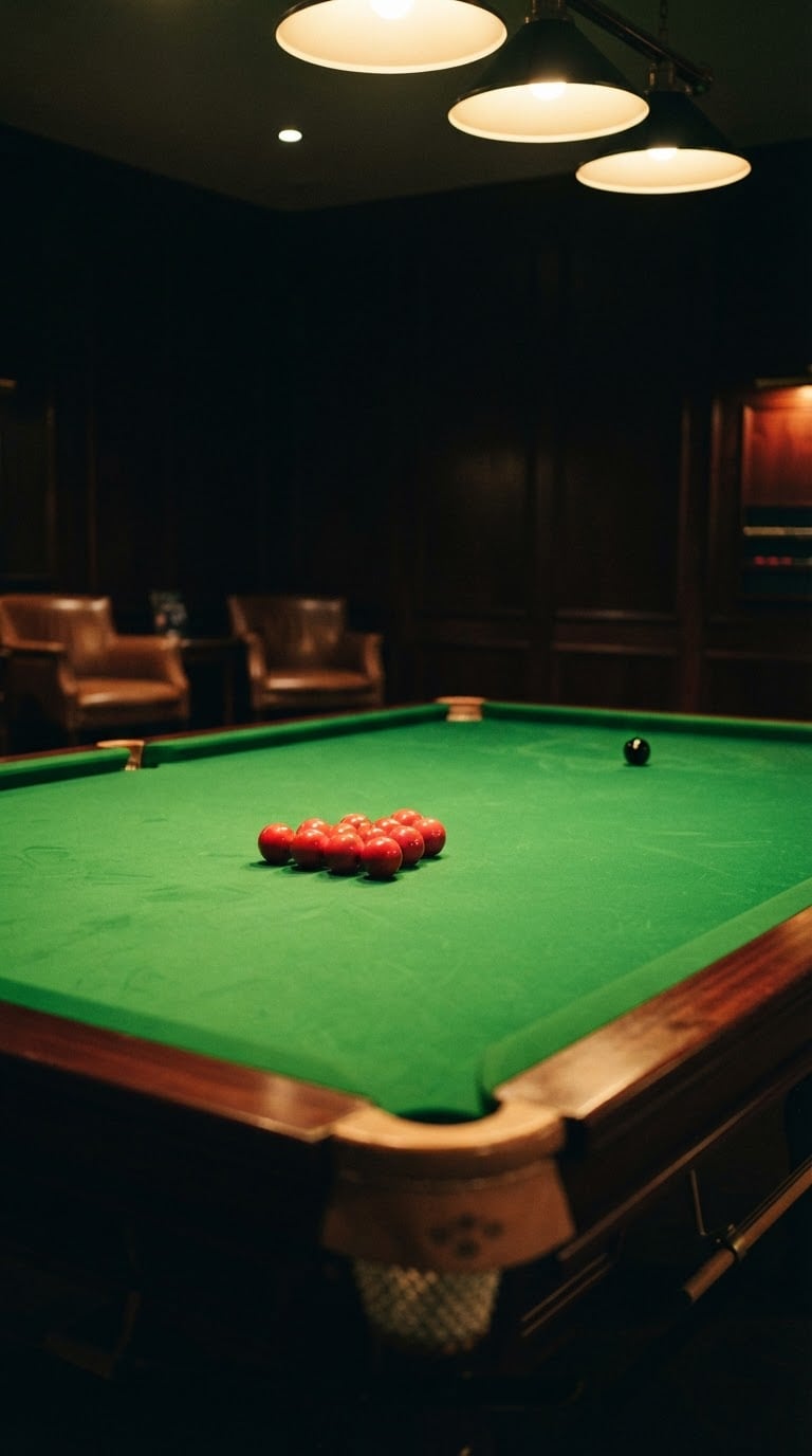 4K Snooker Wallpaper AI Prompt