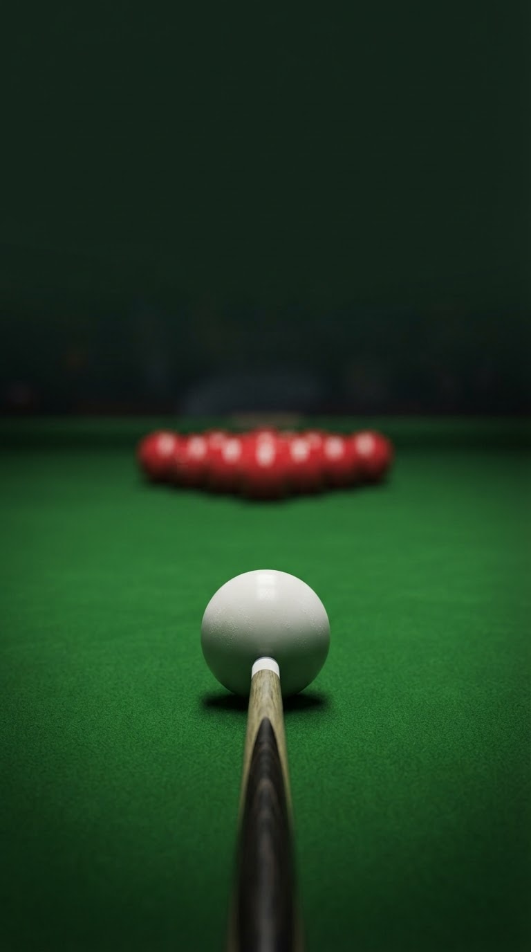 Mobile Snooker Lock Screen AI Prompt