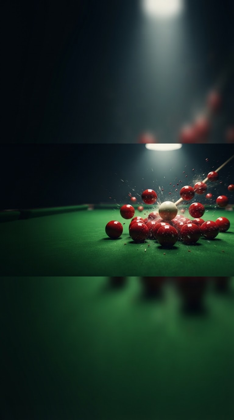 Snooker YouTube Thumbnail AI Prompt