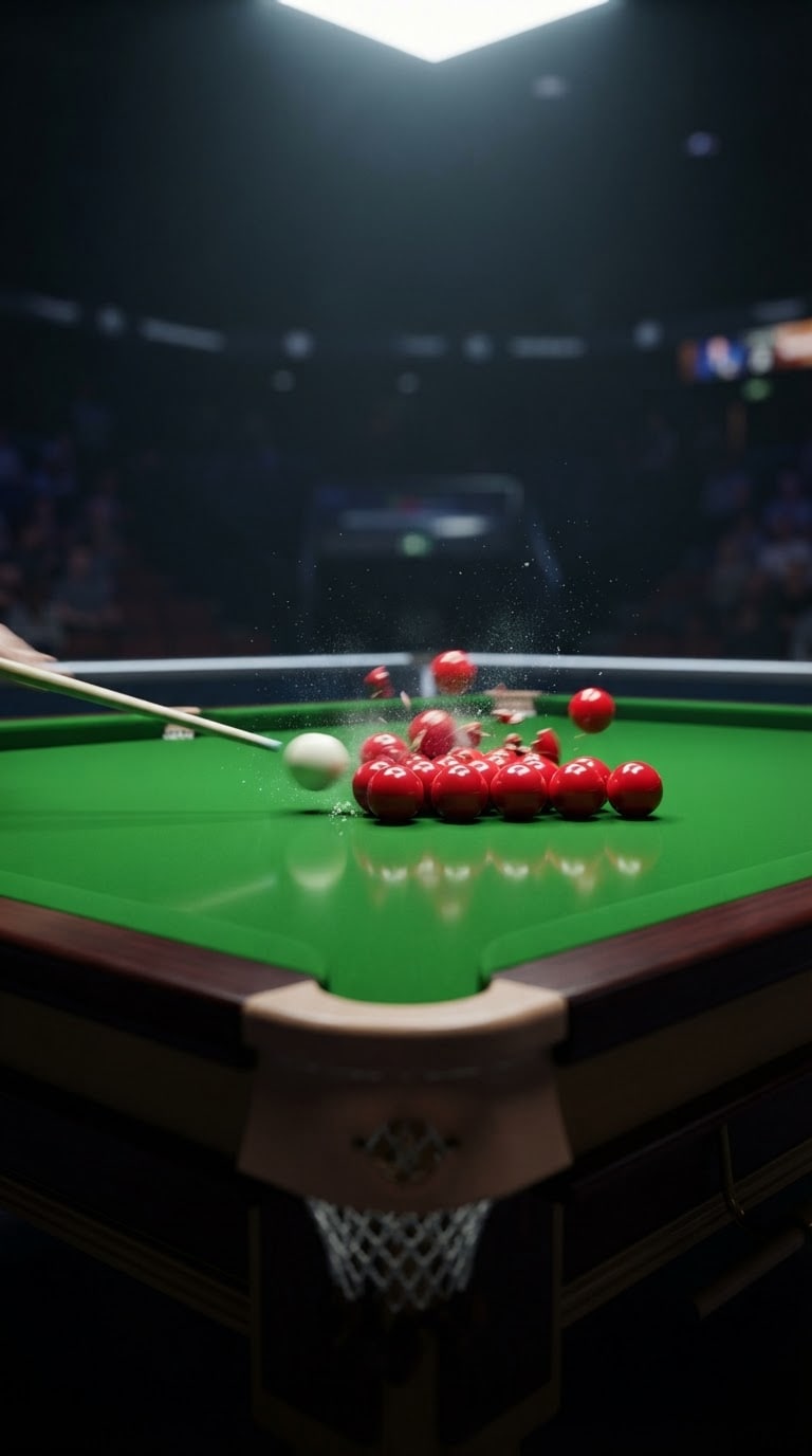 Vintage Billiards Room AI Art Prompt