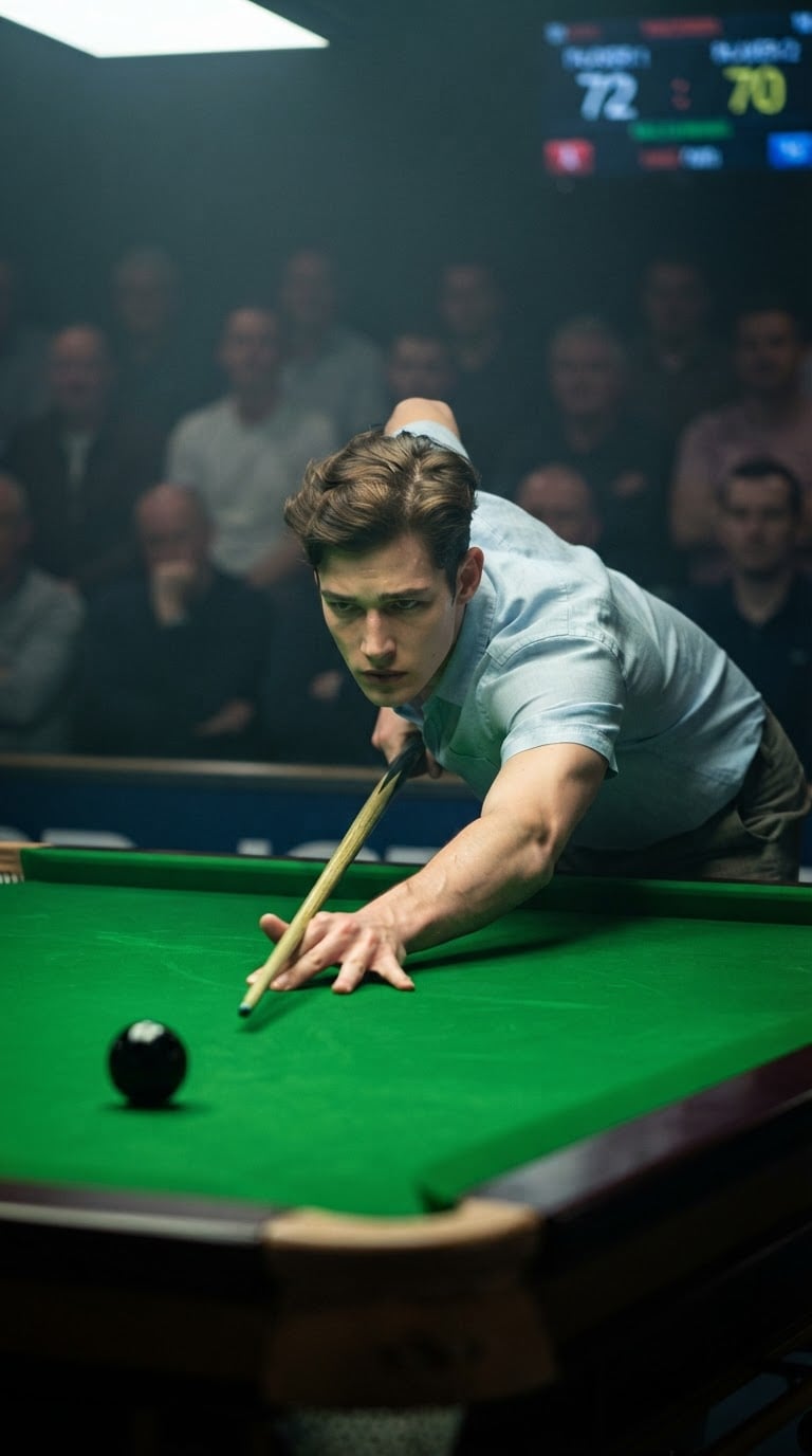 Snooker Poster AI Prompt