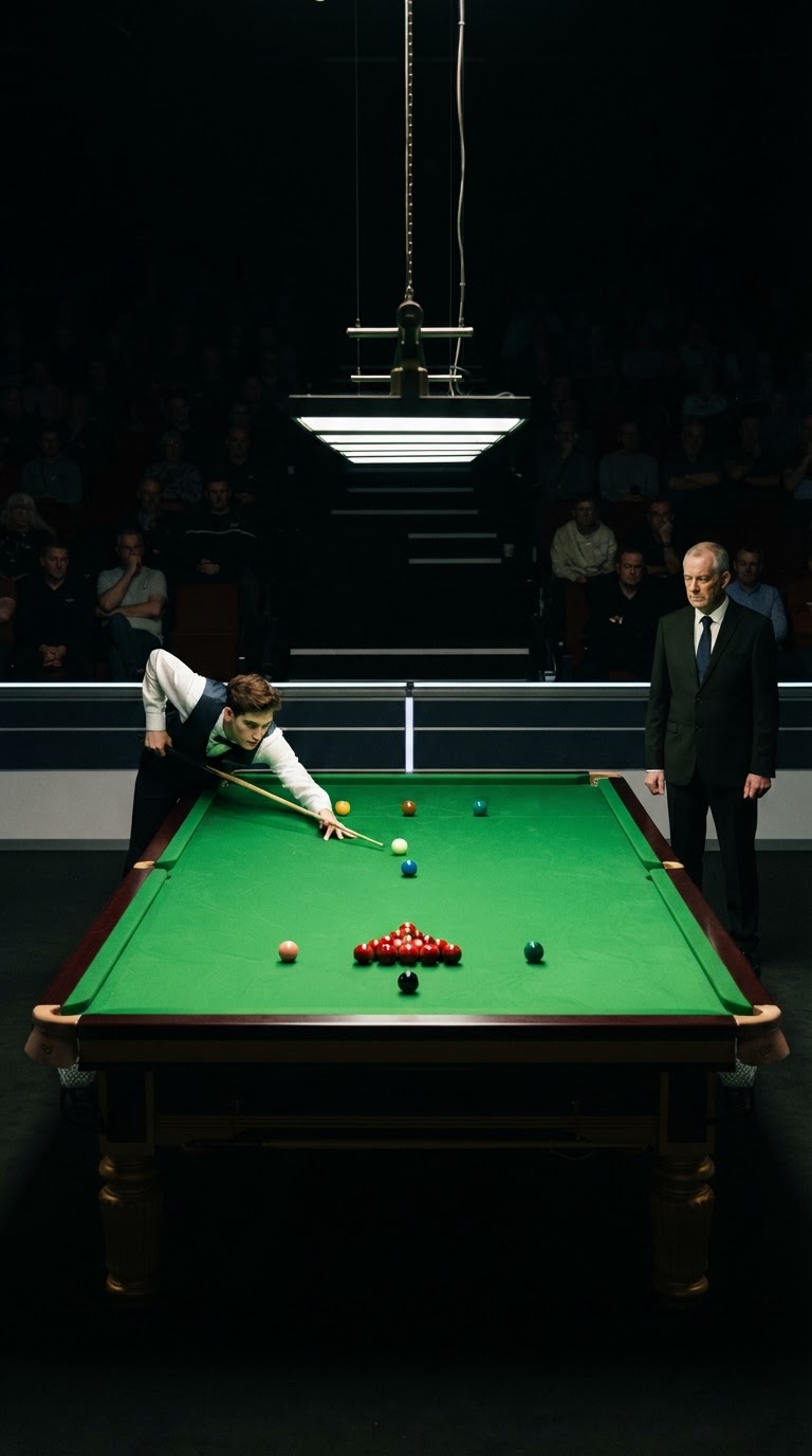 Snooker Wallpaper AI Prompt